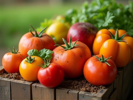 Fresh produce sourced from a local farm partner in Turkey